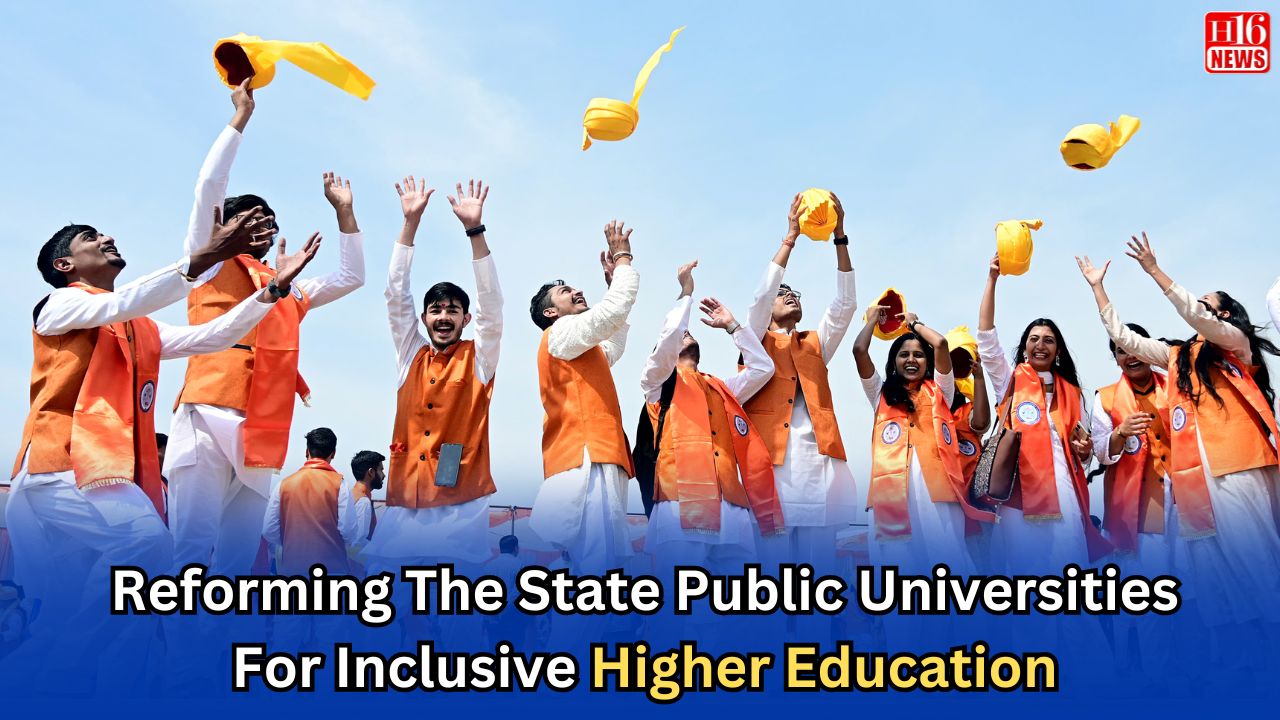 Reforming The State Public Universities For Inclusive Higher Education