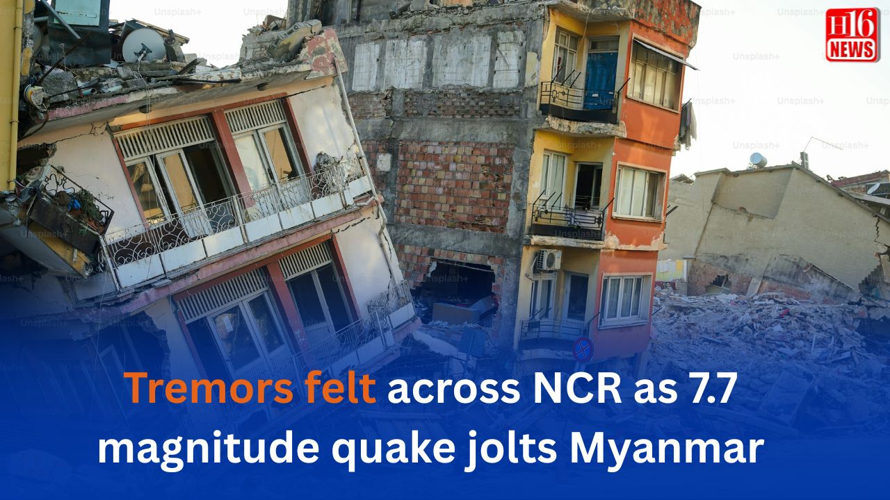Tremors felt across NCR as 7.7 magnitude quake jolts Myanmar