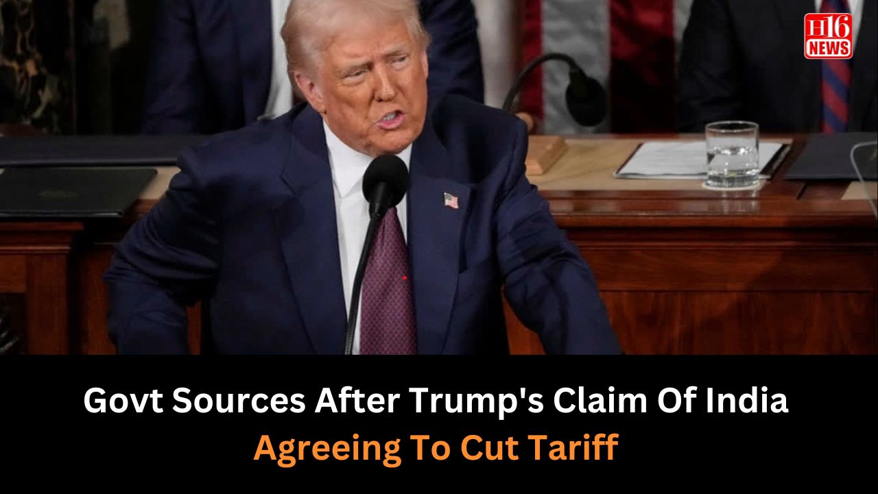 Govt Sources After Trump's Claim Of India Agreeing To Cut Tariff