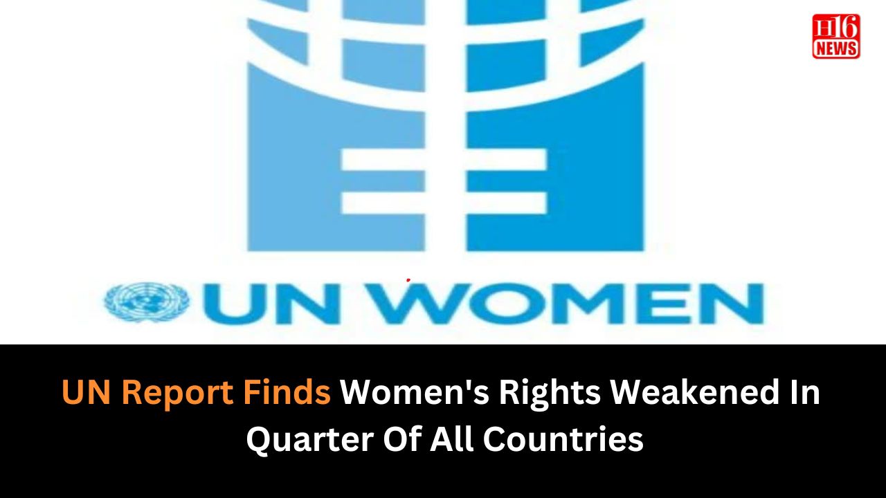 UN Report Finds Women's Rights Weakened In Quarter Of All Countries