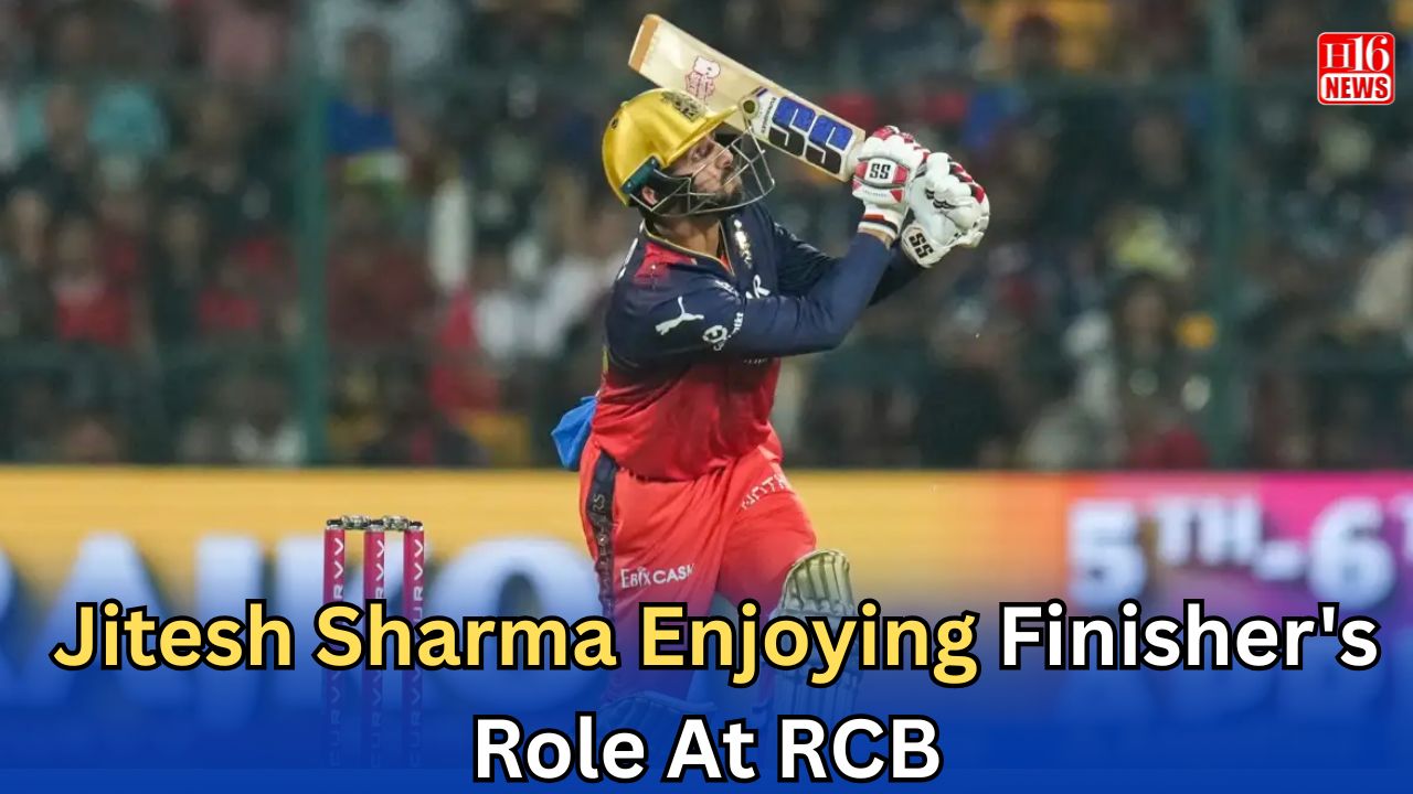 Jitesh Sharma Enjoying Finisher's Role At RCB