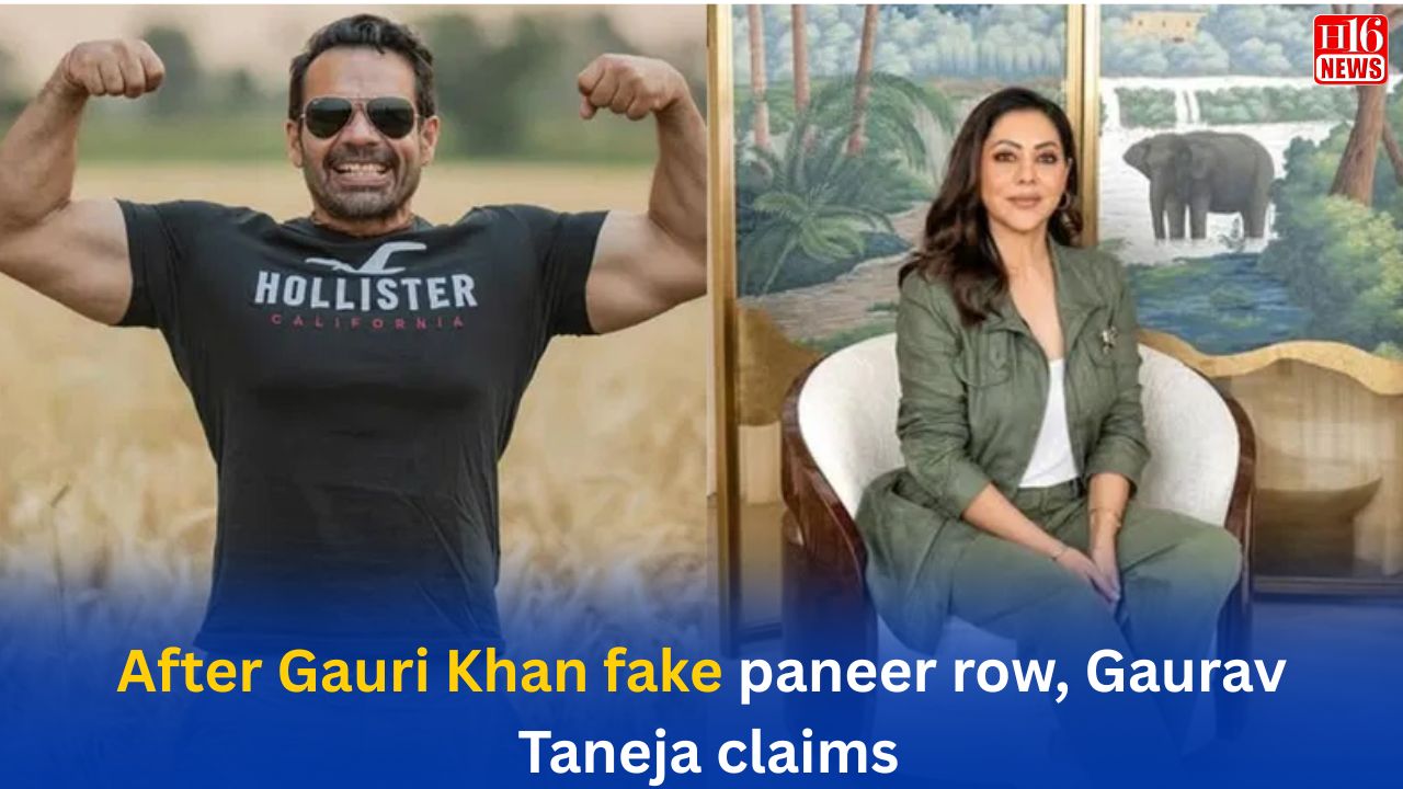 After Gauri Khan fake paneer row, Gaurav Taneja claims