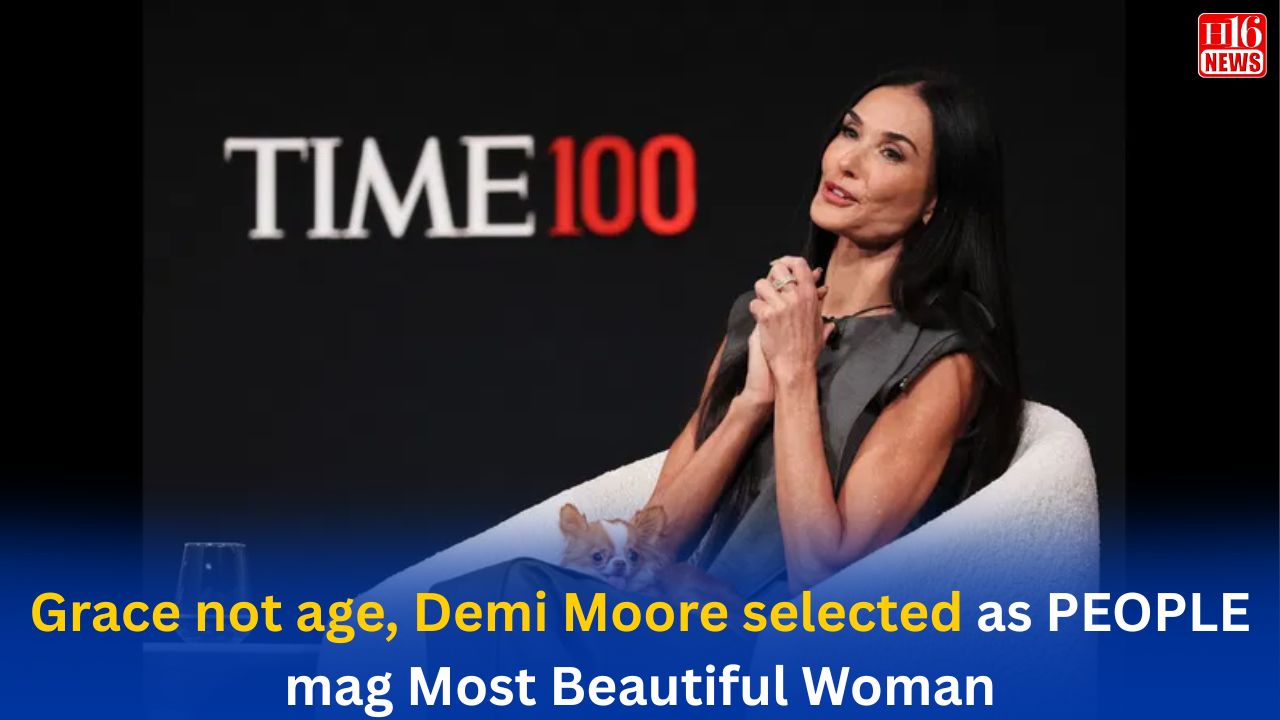 Grace not age, Demi Moore selected as PEOPLE mag Most Beautiful Woman