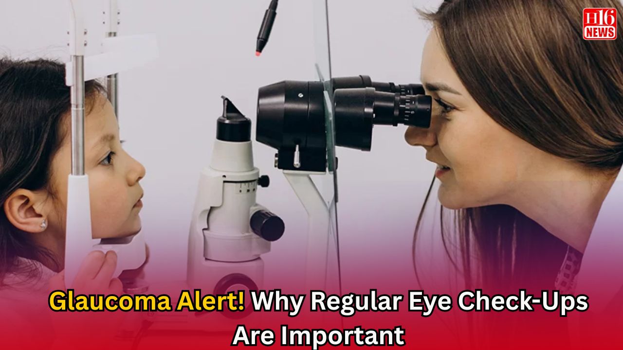 Glaucoma Alert! Why Regular Eye Check-Ups Are Important