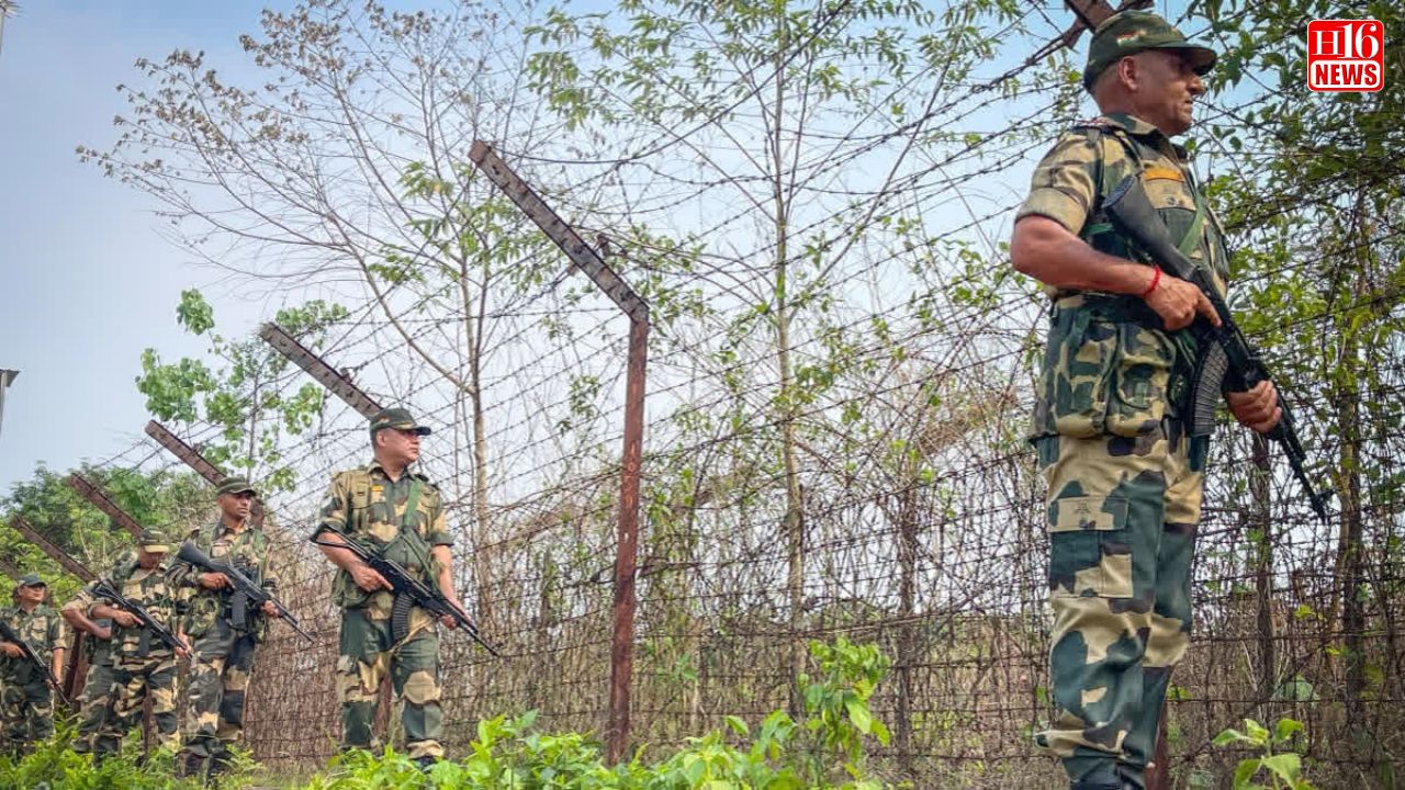 After 100 Terrorists Killed in 'Operation Sindoor', India-Pakistan Border Sees First Peaceful Night