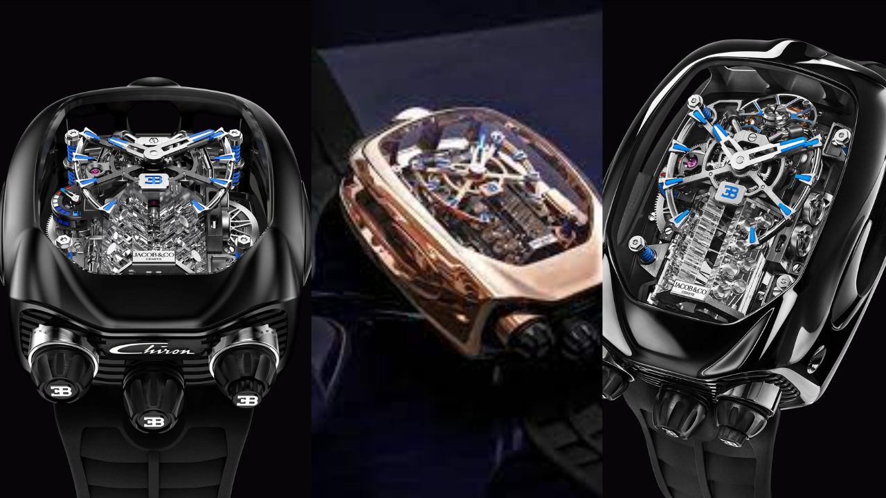 New Brand Bukatti Watch