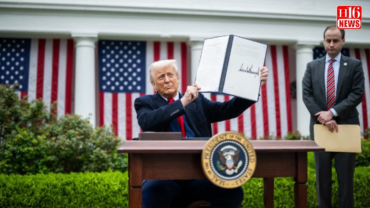 Trump Tariffs Stay In Place For Now, After Appellate Ruling
