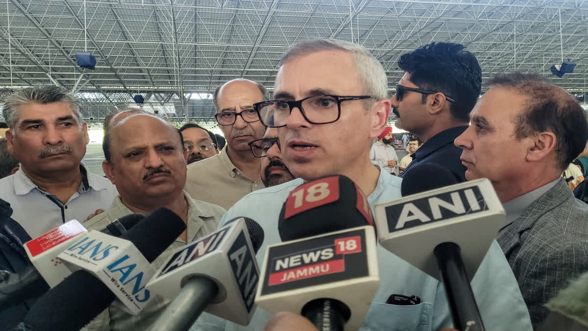 Chief Minister Omar Abdullah has expressed hope about the Amarnath Yatra.