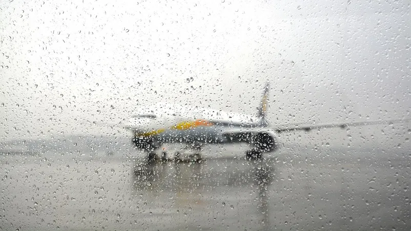Heavy rains in Mumbai affect normalcy at CSMI Airport