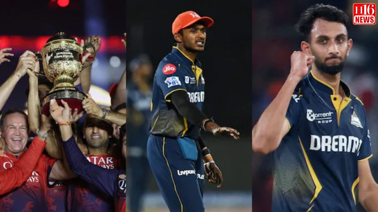 IPL 2025 Award Winners: Here's list of all IPL 2025 awards winners
