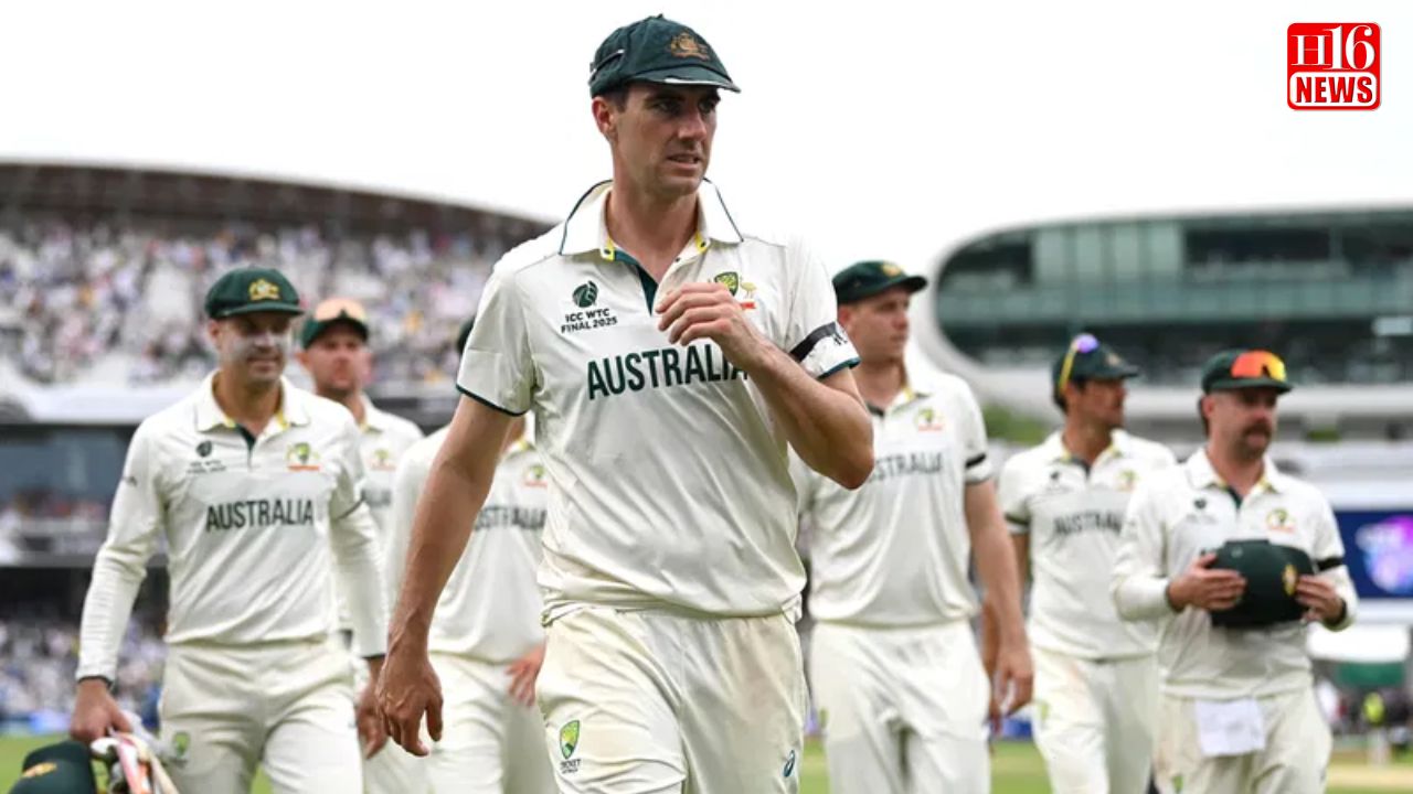 Three things which went wrong for Australia in final as South Africa claim maiden WTC title